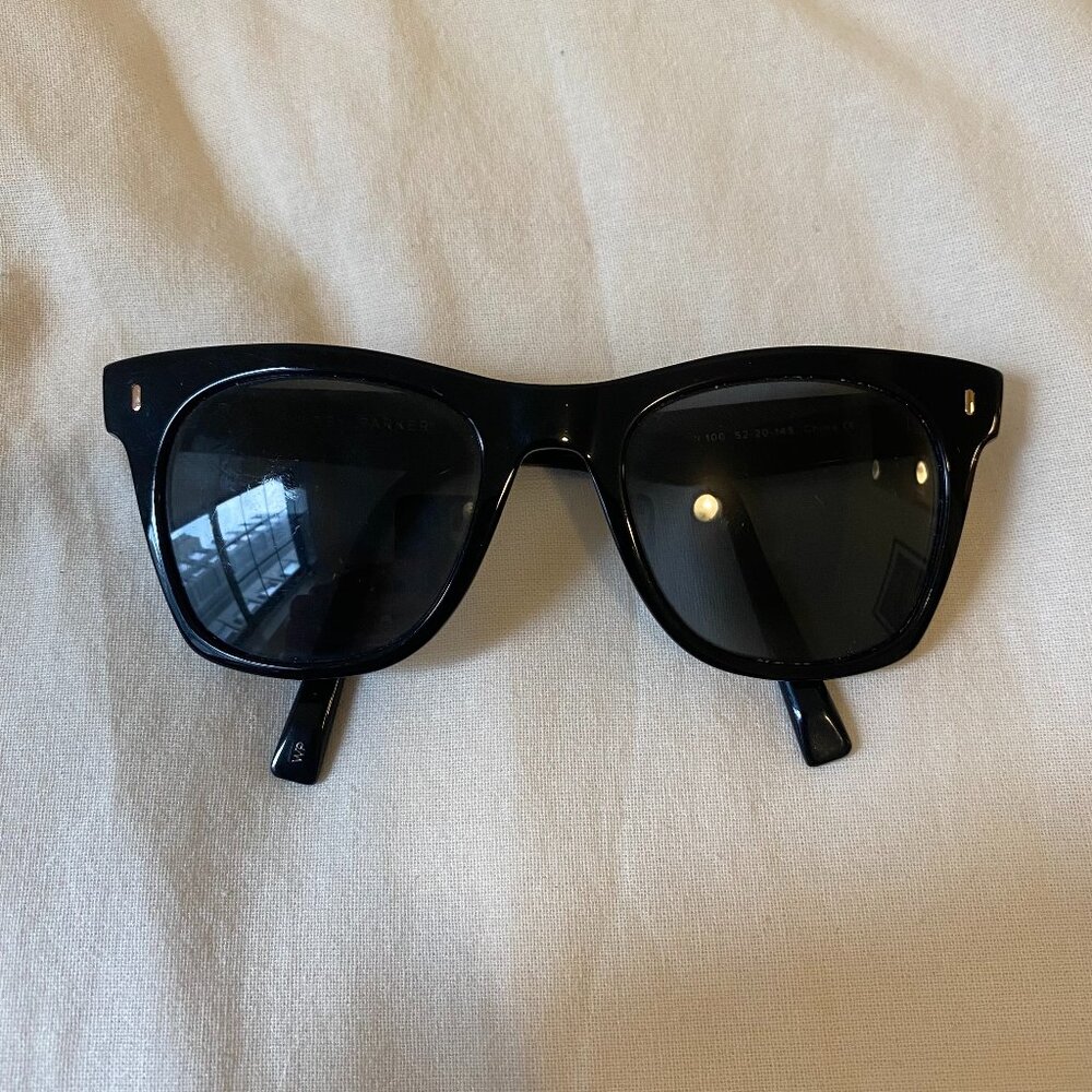 Warby Parker Hunt Sunglasses, Black